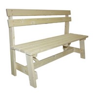 Скамья садовая со спинкой Кострома 1780