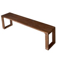 Скамья садовая Дятел массив сосны 153 см