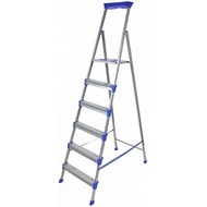 Стремянка с широкой ступенью (6 ступеней)