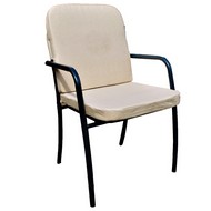 Кресло к набору Прованс (бежевый/черный) с945/94