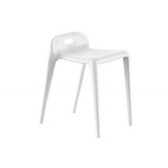 Табурет пластиковый Эспейс PP0001WPб белый