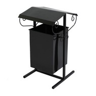 Урна Классика с крышей