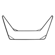 Каркас для гамака 2,65 х1,25 м (серый) К343-МТ002