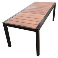 Стол МОДЕРН 1,5 м с пропиткой масляный антисептик