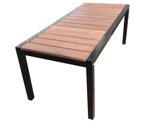 Стол МОДЕРН 2 м с пропиткой масляный антисептик