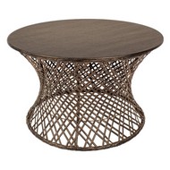 Стол Бонго макси 80 (коричневый)