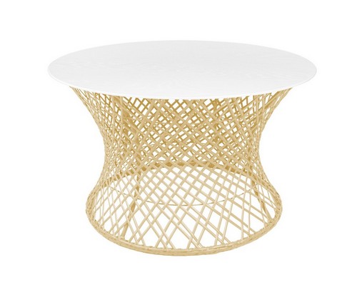 Стол Бонго макси 80 (бежевый)