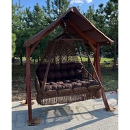 Комплект из качелей Seara и каркаса Caravel