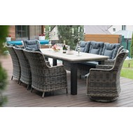 Плетеная садовая мебель Мальта