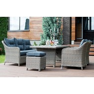 Плетеная садовая мебель Сардиния