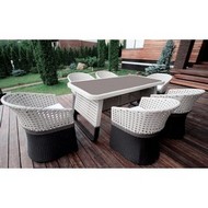 Комплект мебели Сrocodile 202140 (стол + 6 кресел)