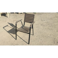 Алюминиевое кресло Поливуд-4