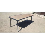 Алюминиевый прямоугольный стол Поливуд-14