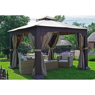 -    (Country) brown