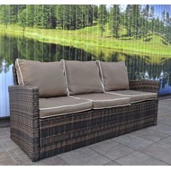 Диван из иск.ротанга Сантьяго (Santiago) 3-х местный