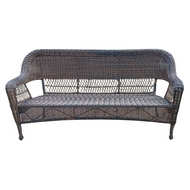 Диван 3-местный из искусственного ротанга Мэдисон (Madison) Без подушек
