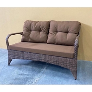 Двухместный диван из искусственного ротанга Веранда