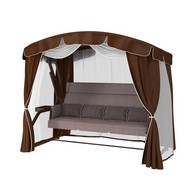 Качели Бригантина люкс шоколад