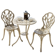 Кофейный комплект из литого алюминия Тюльпан (Tulip) Sand