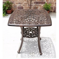 Кофейный столик из алюминия Феникс (Fenix) 62x62x57 см