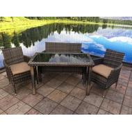 Комплект плетеной мебели Анкор Lunch Set 1