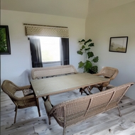 Комплект мебели из искусственного ротанга Family set Кросс Мэдисон без подушек