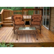 Комплект мебели из искусственного ротанга Мэдисон (Medison) Balcony Set Премиум Коричневый
