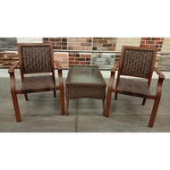 Комплект мебели столик Мэдисон и 2 кресла Бамбук-3