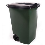 Контейнер для мусора с крышкой (120 литров)