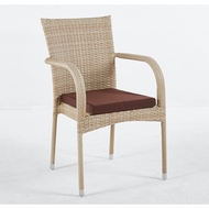 Кресло из искусственного ротанга Милан (wood)
