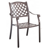 Кресло из литого алюминия Стиль (Style)