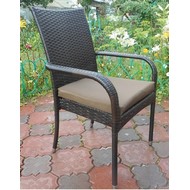 Кресло из искусственного ротанга Милан