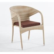 Кресло из искусственного ротанга Греция (Greece) wood