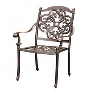 Кресло из литого алюминия Джунген (Jungen)