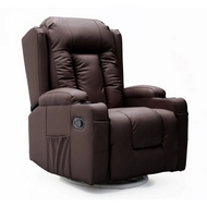 Кресло реклайнер Lazy Boy 3 в 1 (brown)