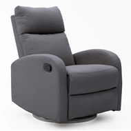 Кресло реклайнер Волдер 3 в 1 (Wolder) gray