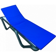 Матрац для лежака Престиж (синий)