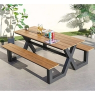 Набор мебели из алюминия Поливуд Фалкон (Polywood Falcon) тик