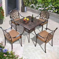 Набор мебели из литого алюминия Феникс и Сорренто