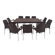 Набор мебели под ротанг Аэро (Aero) на 10 персон