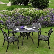 Набор уличной мебели со столом Палм D100 и креслами Лион