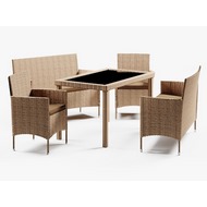 Комплект плетеной мебели из иск. ротанга Анкор (wood)