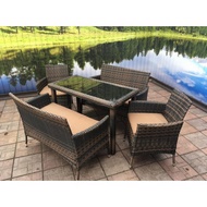 Обеденная группа из иск.ротанга Анкор