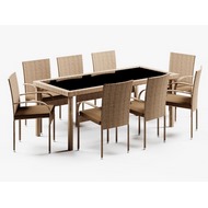 Комплект плетеной мебели из иск. ротанга Ниламито (Nilamito) wood