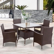 Обеденная группа из искусственного ротанга Сан-Ремо (San-Remo)