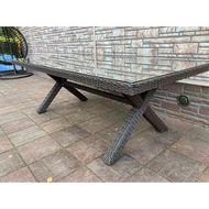 Обеденный стол из иск.ротанга Кросс Мэдисон (Cross Madison)