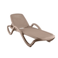 Шезлонг Клеопатра Ротанг (Cleopatra Rattan) мокко