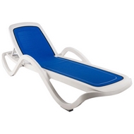 Шезлонг Клеопатра с тканью (Cleopatra Textile)