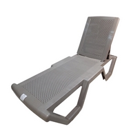 Шезлонг Сантьяго Ротанг (Santiago Rattan) мокко