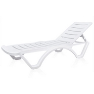 Шезлонг пластиковый Аква (Aqua)